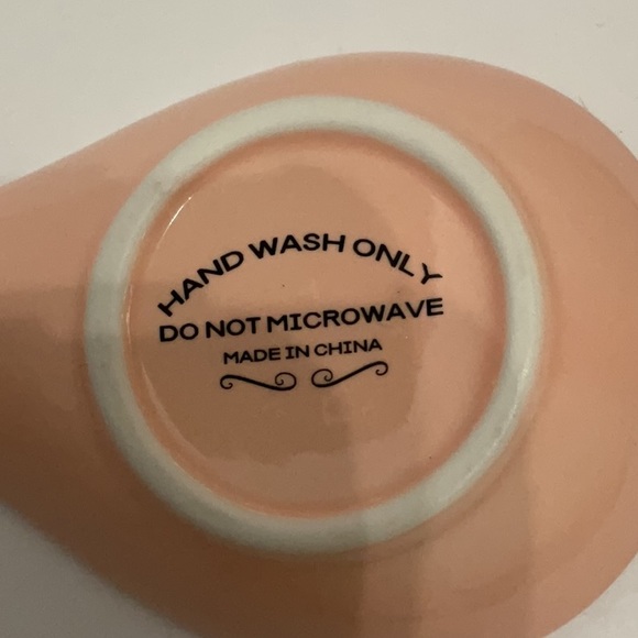 Cute Pink Cat Spoon Rest & Cat Sign - Picture 6 of 7